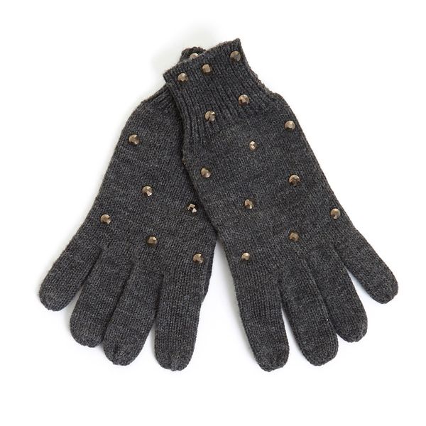 Diamond Knit Gloves