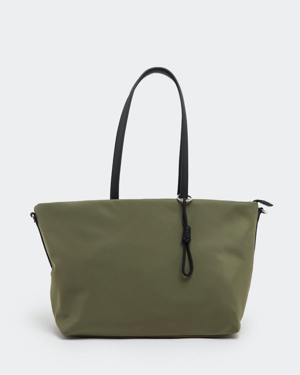 Dunnes Stores | Khaki Nylon Tote Bag