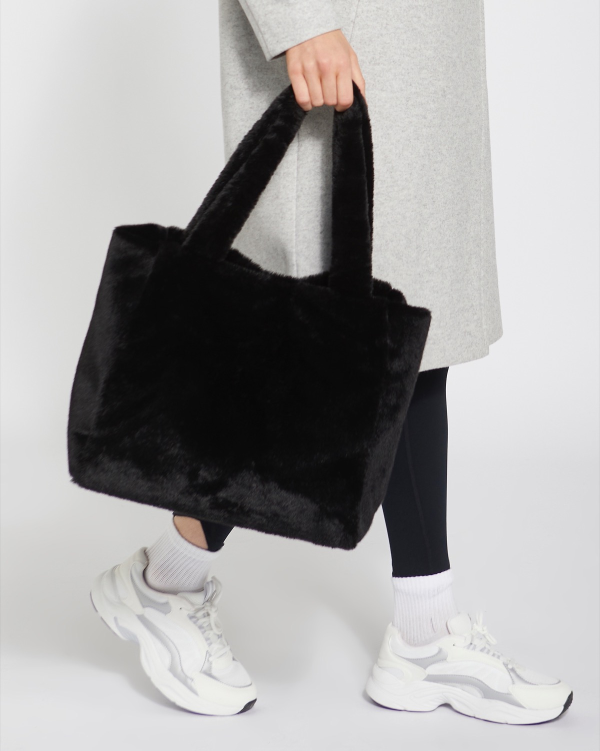 FOREVER 21 Faux Fur Tote Bags for Women | Mercari