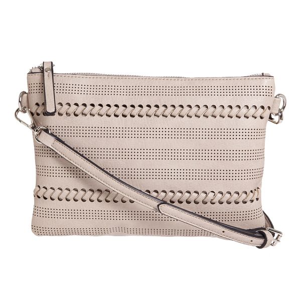 Dunnes Stores | Taupe Whipstitch Crossbody Bag