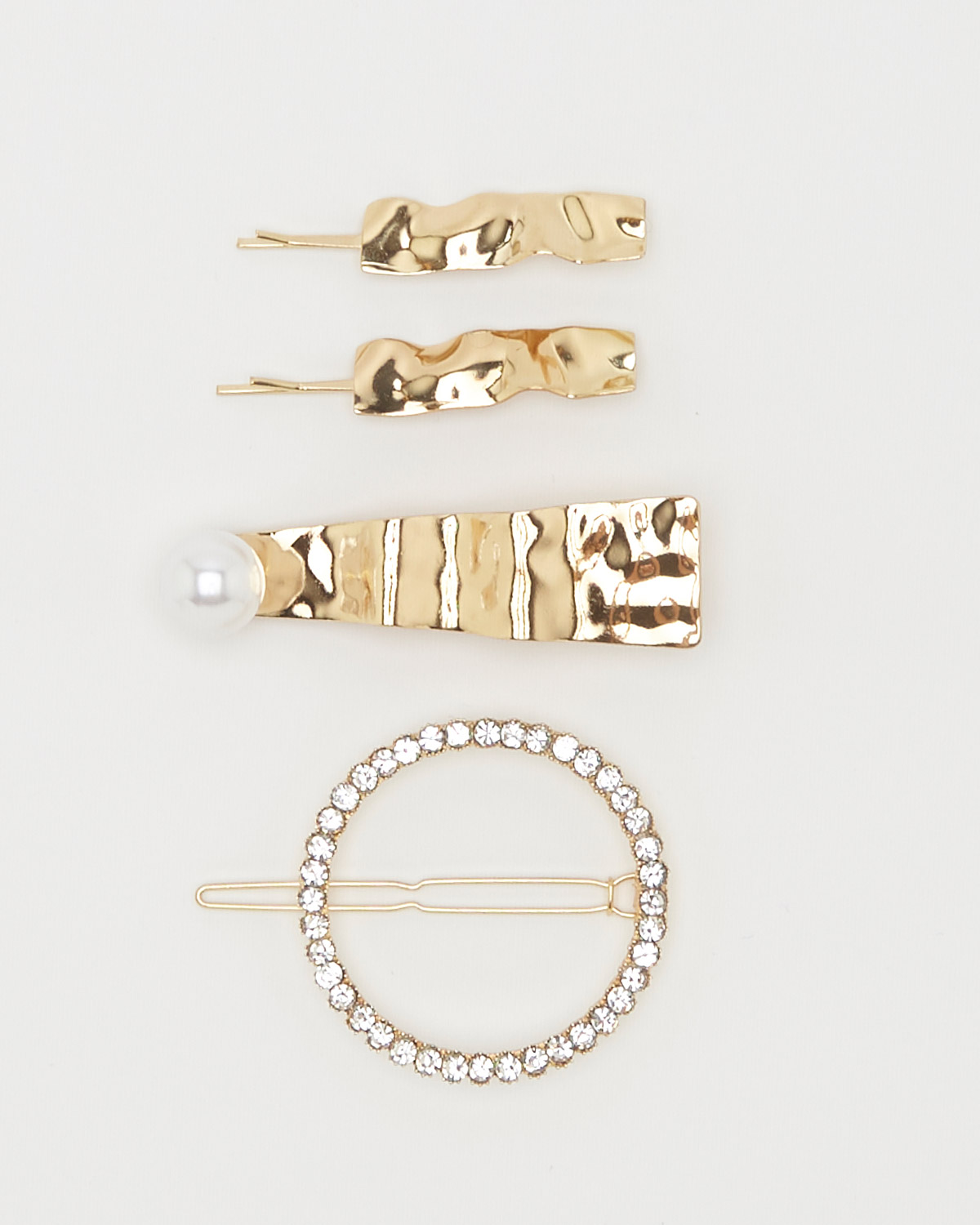 Dunnes Stores | Gold Gold Hair Clips