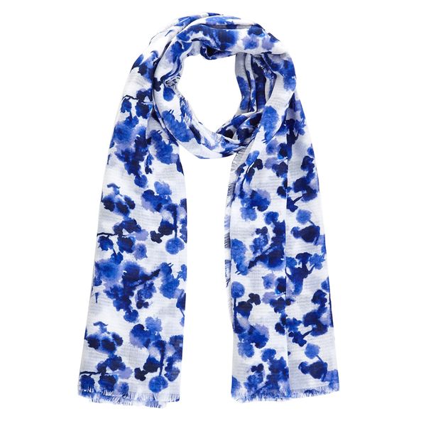 Floral Watercolour Scarf