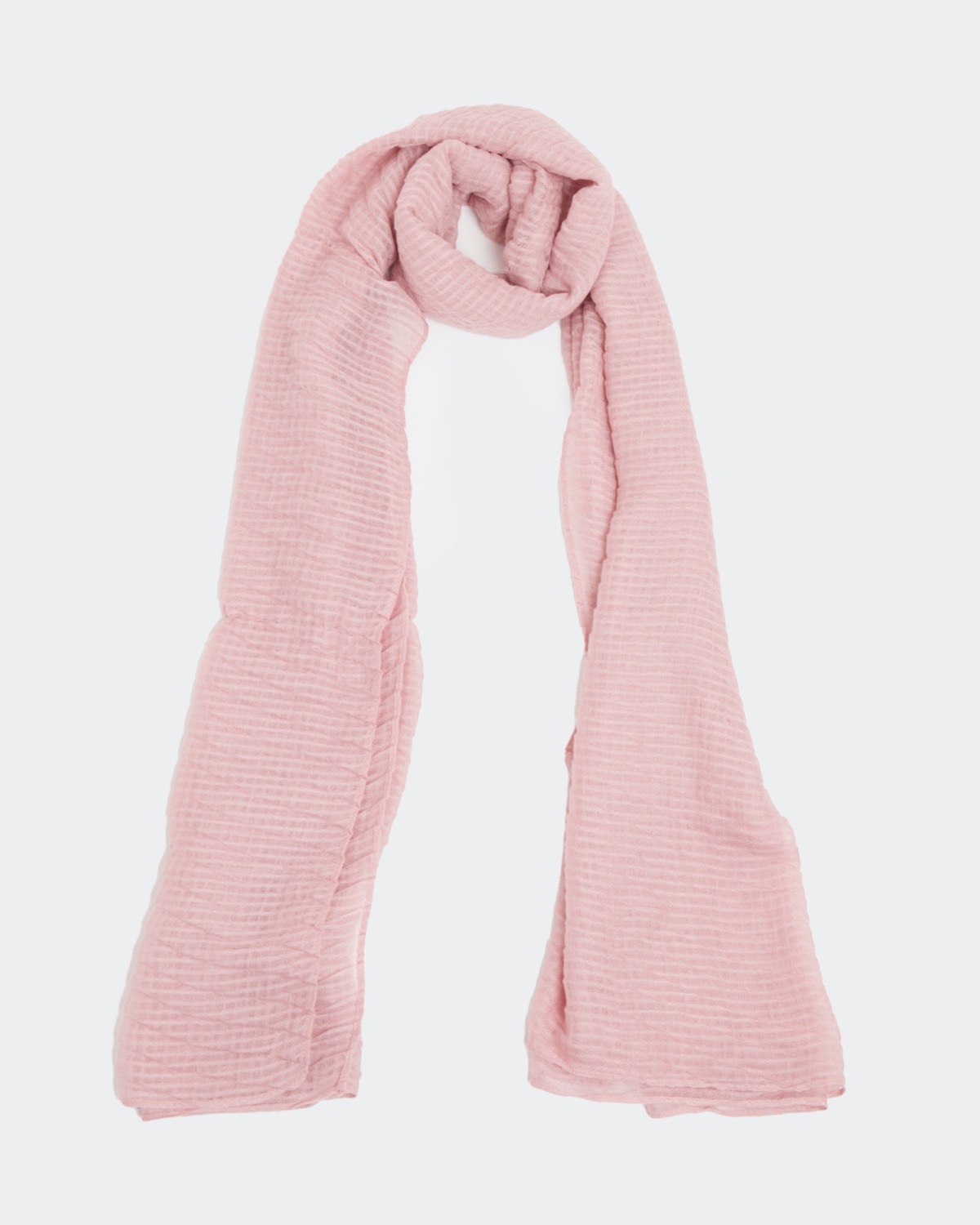 Dunnes Stores | Blush Pleated Scarf