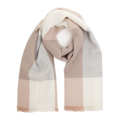 Cosmetic Soft Check Scarf thumbnail