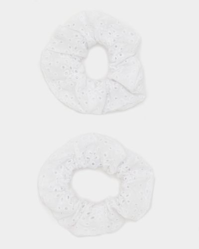 Broderie Scrunchy - Pack Of 2 thumbnail