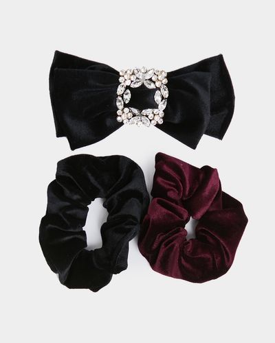 Jewel Clip And Scrunchie - Pack of 3 thumbnail
