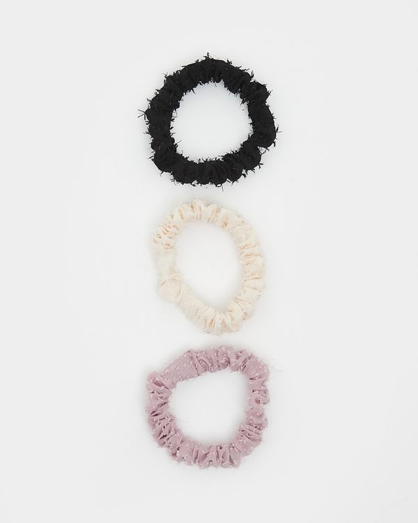 Scrunchies - Pack Of 6