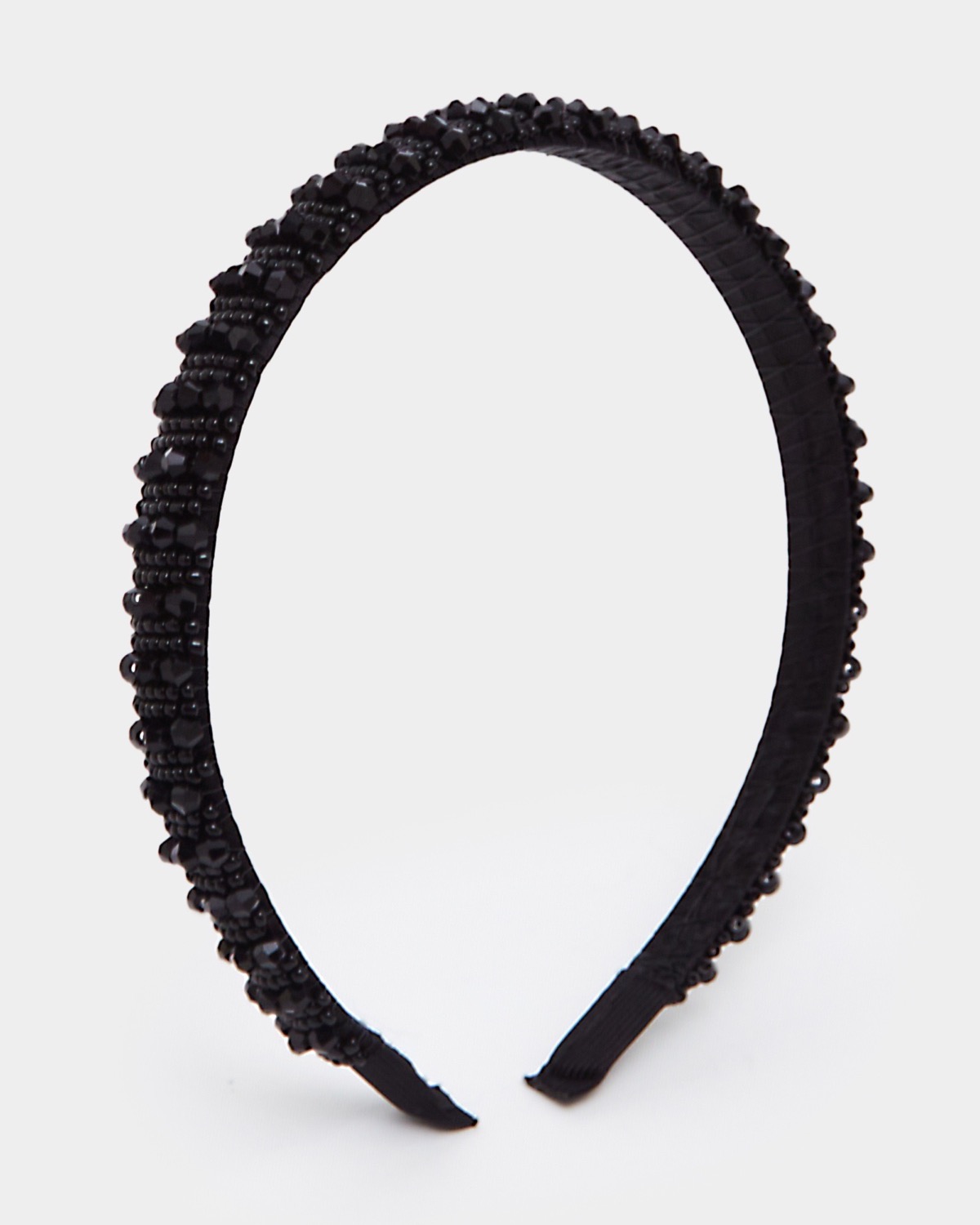 Dunnes Stores | Black Beaded Hairband