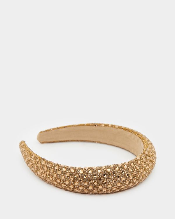 Dunnes Stores | Gold Gold Sparkle Hairband