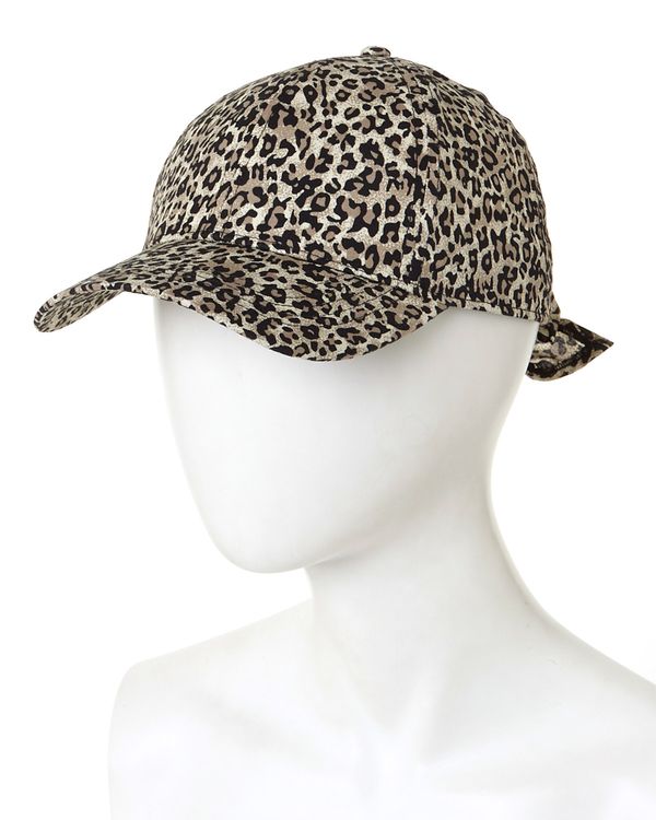 Leopard Baseball Cap