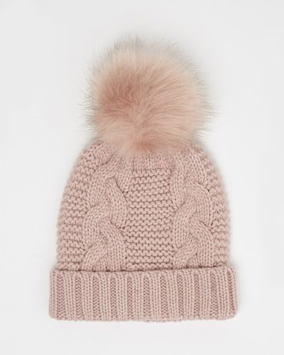 Pom Knitted Hat thumbnail