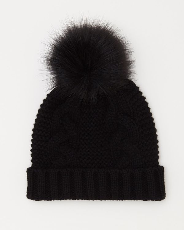 Pom Knitted Hat