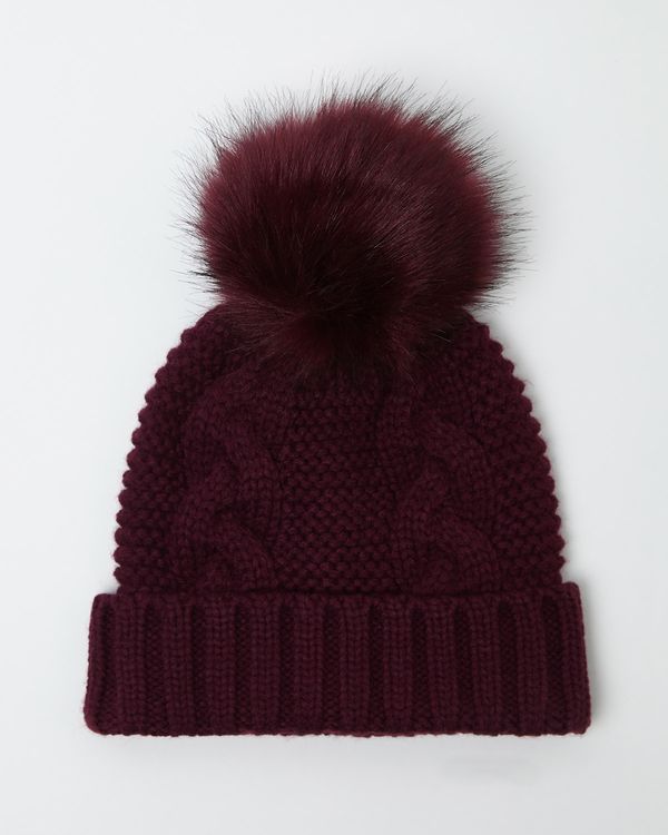 Pom Knitted Hat