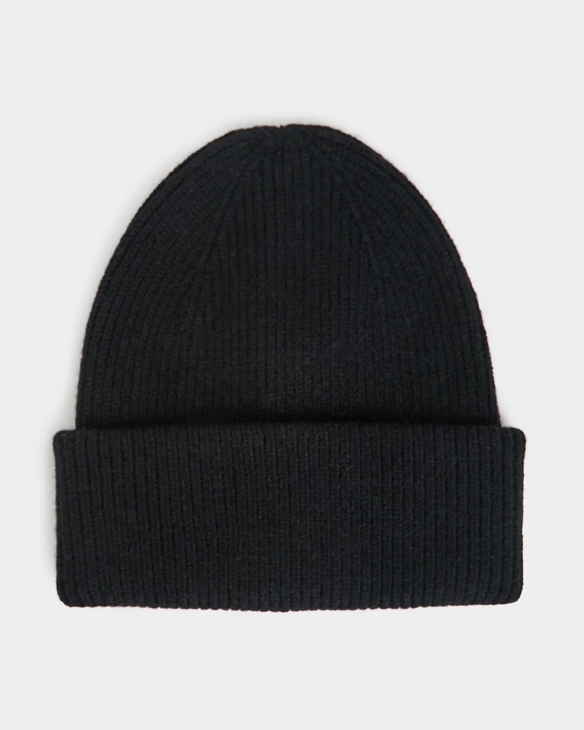 Dunnes Stores | Black Ribbed Beanie