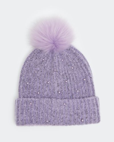 Purple Pearl Hat