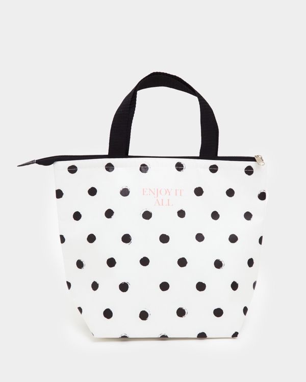 Insulated Lunch Tote Bag