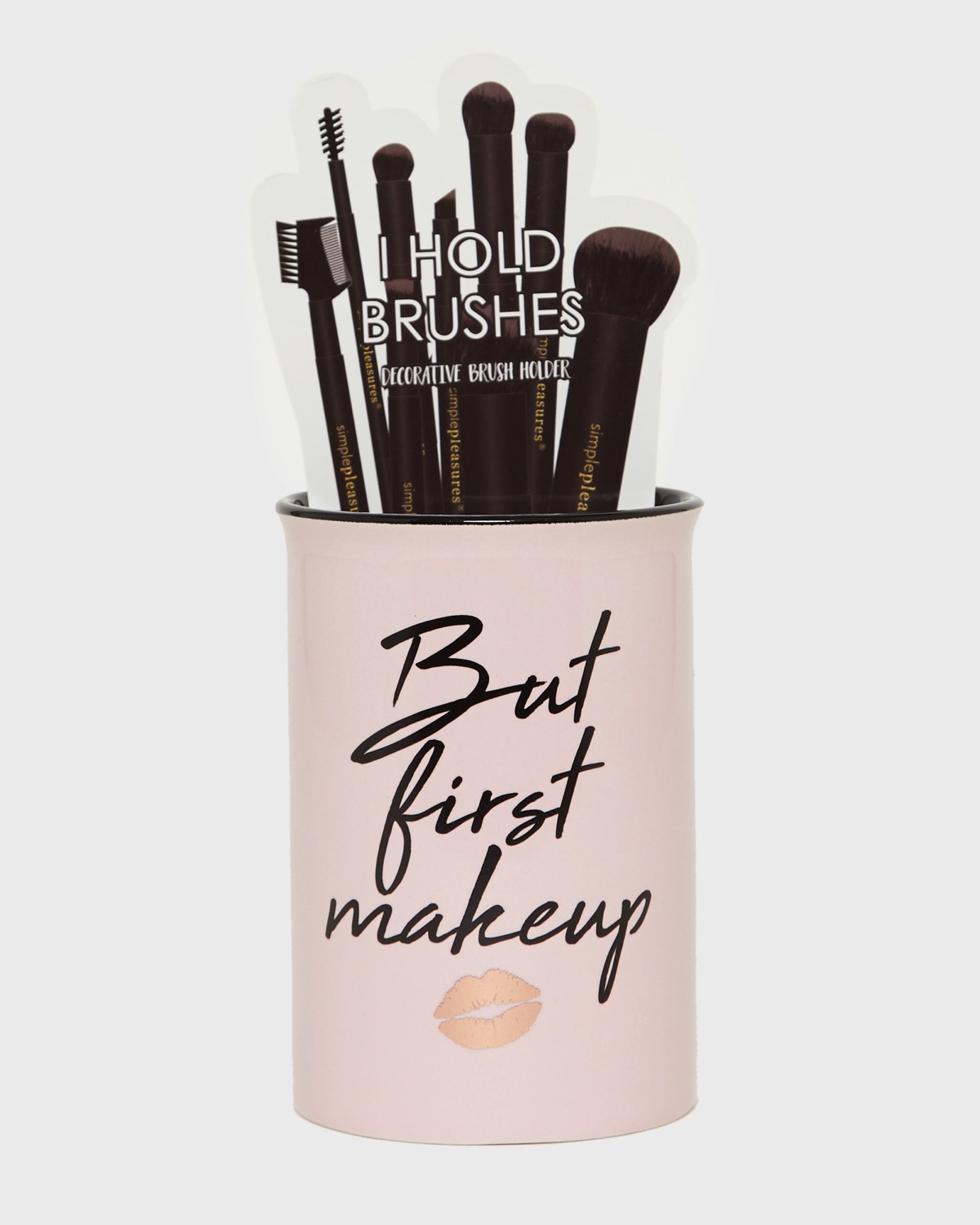 Dunnes Stores | Pink Makeup Brush Holder