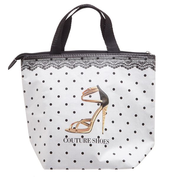 Spot Couture Shoe Lunch Tote