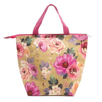 Multi Blossom Lunch Tote thumbnail