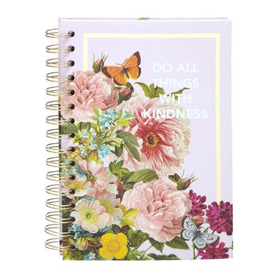 Lux Botanical Spiral Notebook thumbnail