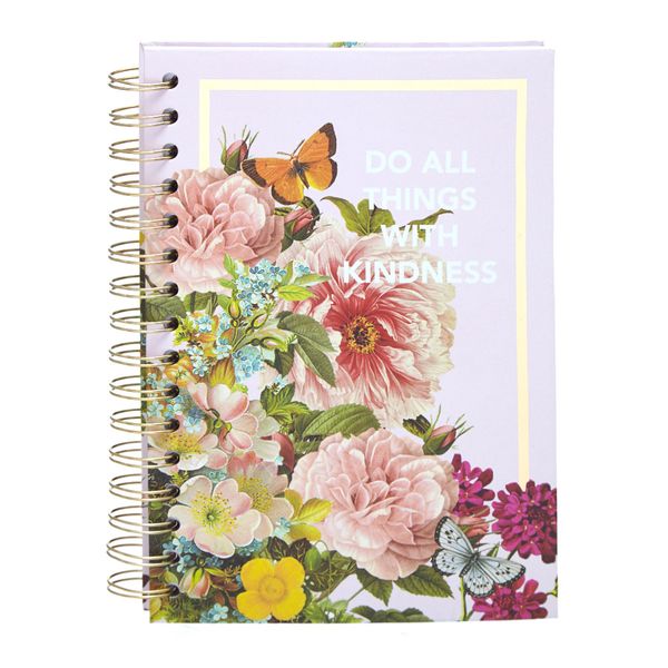 Lux Botanical Spiral Notebook
