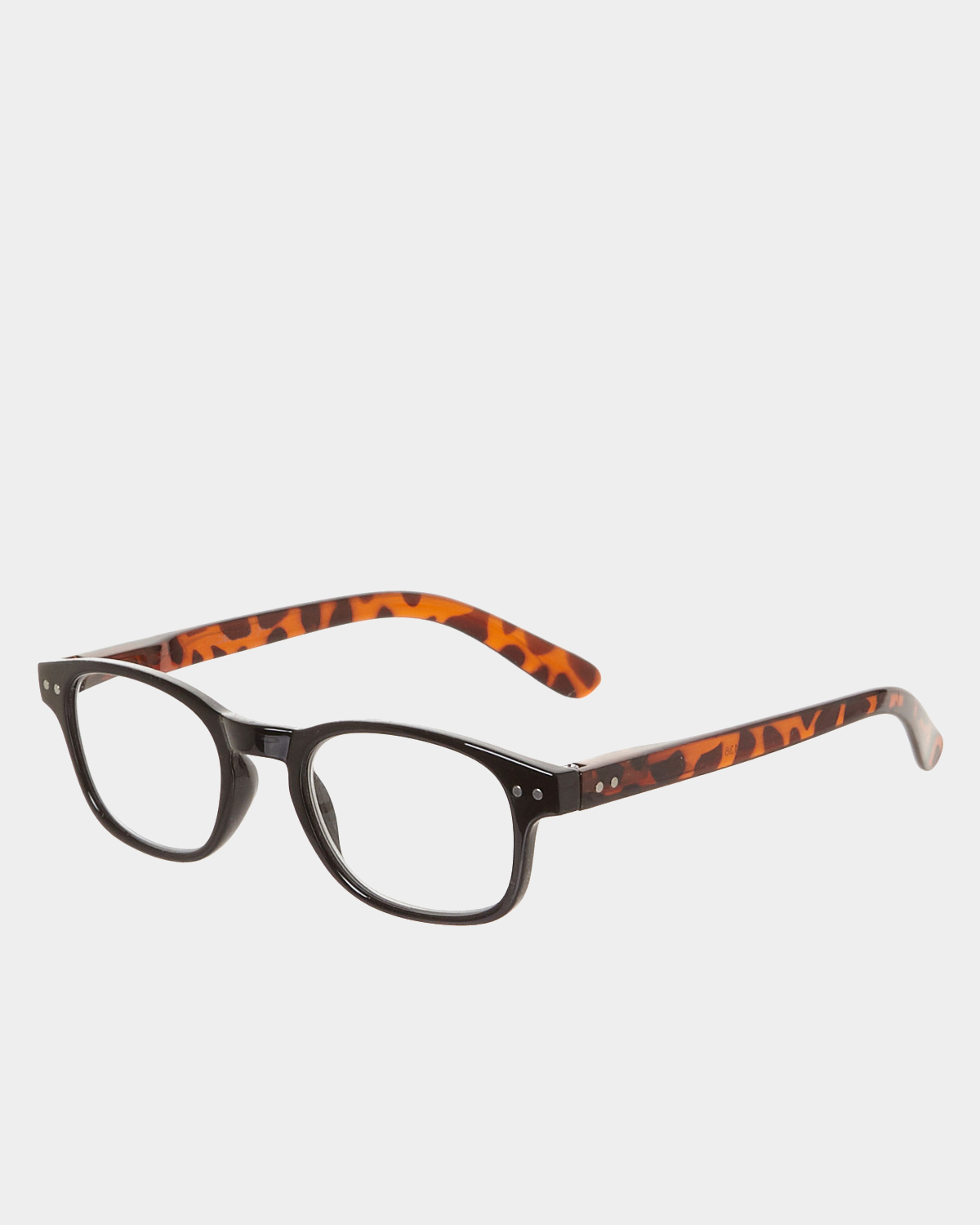 Dunnes Stores Black Brown Small Frame Reading Glasses