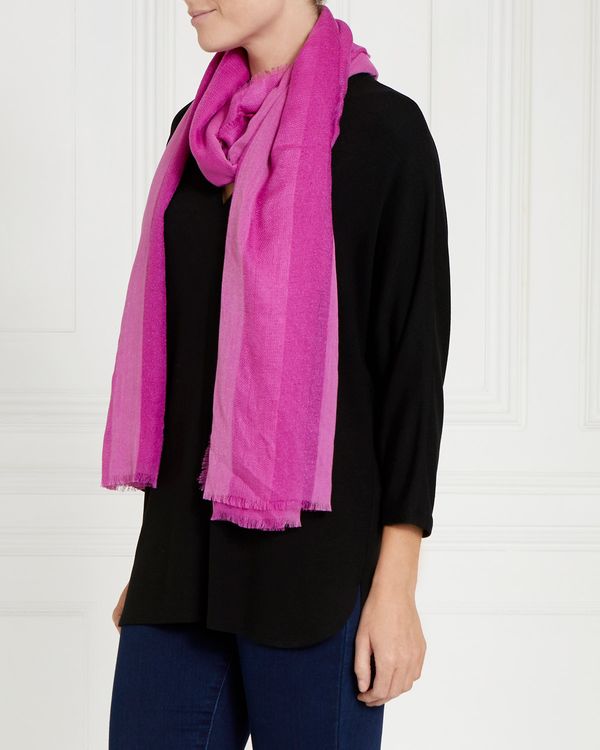 Gallery Solid Texture Scarf