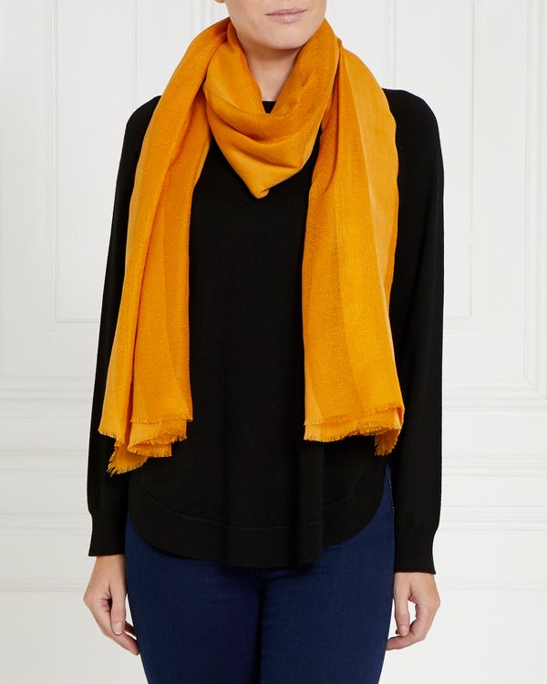 Gallery Solid Texture Scarf