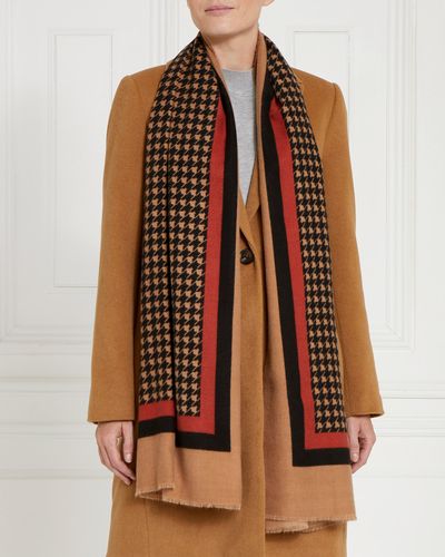 Gallery Houndstooth Scarf thumbnail