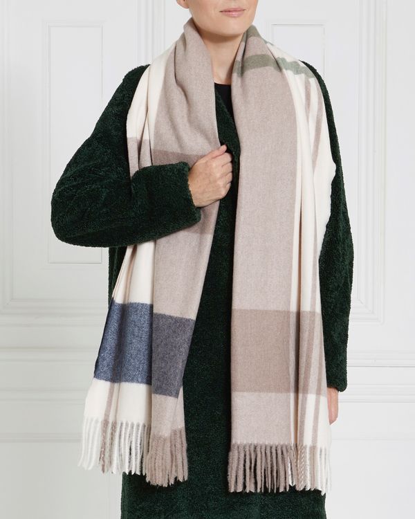 Gallery Charm Check Scarf