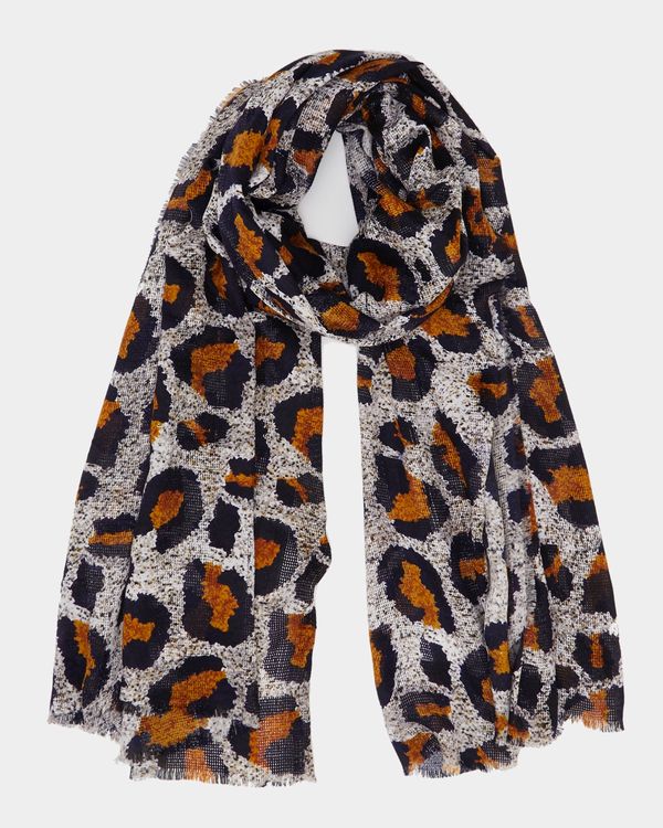 Gallery Tangier Leopard Scarf