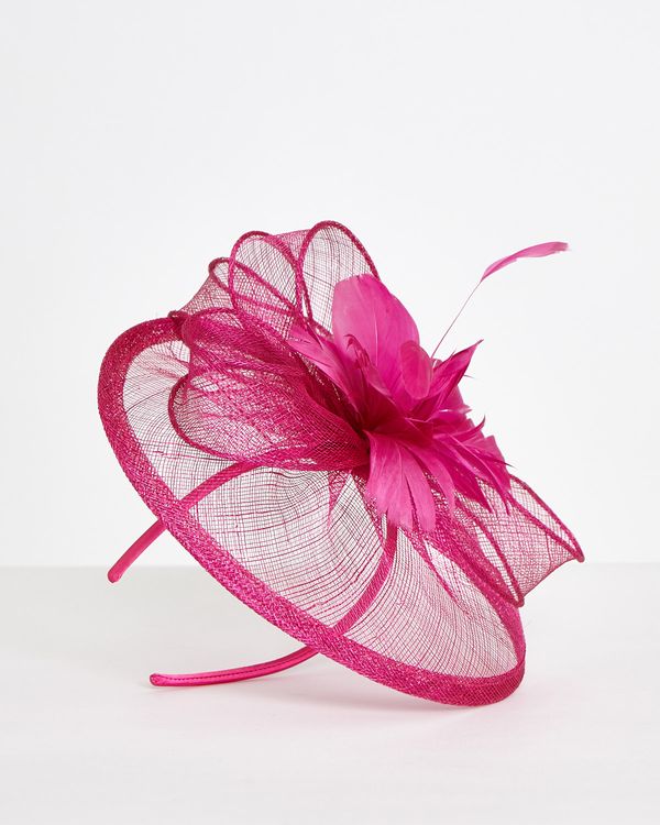 Gallery Feather Fascinator