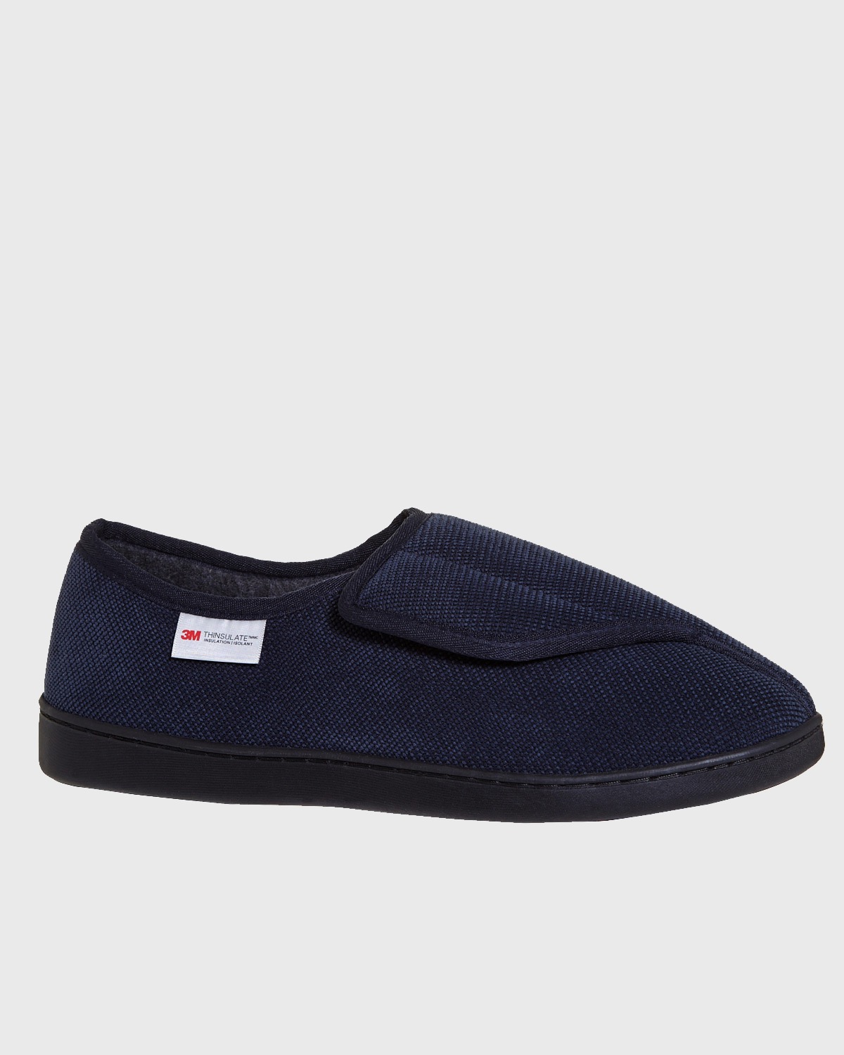 Dunnes Stores | Navy Strap Slippers