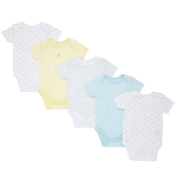 Sun And Sea Bodysuits - Pack Of 5