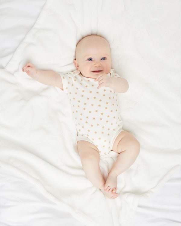 Star Bodysuits - Pack Of 5 (Newborn - 9 months)