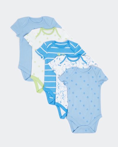 Puppy Baby Bodysuit - Pack Of 5 thumbnail