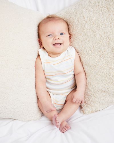 Sleeveless Bodysuits - Pack Of 5 (0 months-3 years) thumbnail
