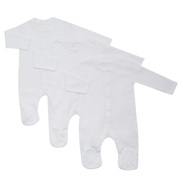 Baby Sleepsuits - Pack Of 3