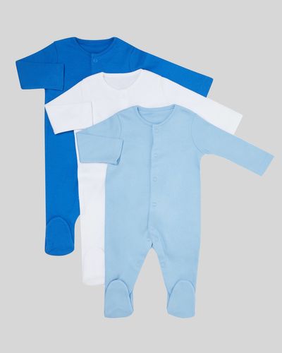 Sleepsuit - Pack Of 3 (Newborn-9 Months) thumbnail
