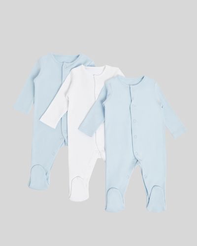 Sleepsuit - Pack Of 3 (Newborn - 9 months)