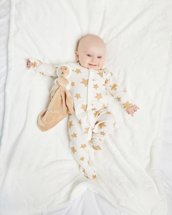 Star Sleepsuits - Pack Of 3 (Newborn - 9 months)