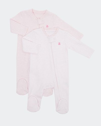 Two-Pack Zip Sleepsuit (Newborn - 18 months) thumbnail