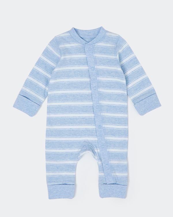 Stripe Sleepsuit (Newborn-18 months)
