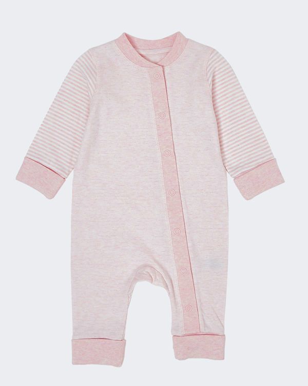Stripe Sleepsuit (Newborn-18 months)