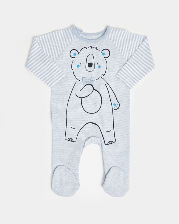 Bear Sleepsuit (Newborn-12 months)