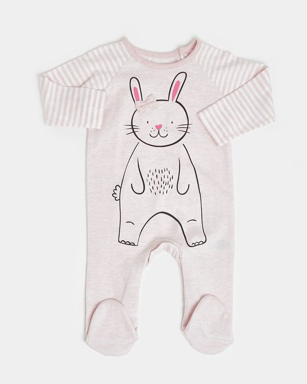 Bunny Sleepsuit (Newborn-12 months)
