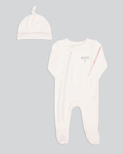 Ribbed Zip Sleepsuit (Newborn-9 months) thumbnail