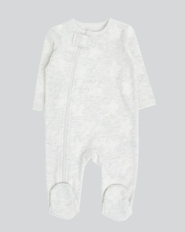 Texture Sleepsuit (Newborn - 9 months)