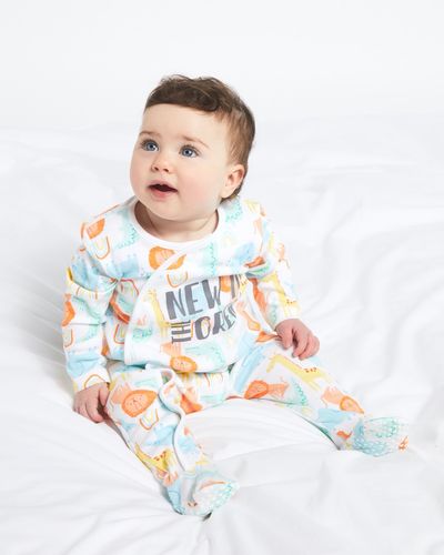 Jersey Sleepsuit (Newborn-9 months)