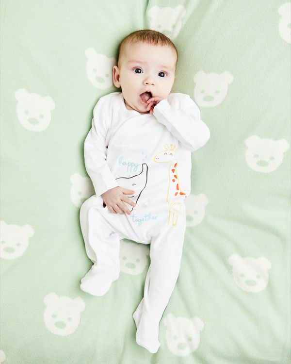 Baby Jersey Sleepsuit (Newborn-9 months)